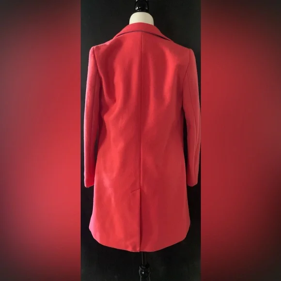 Wool Blend Coat - Picture 4 of 9